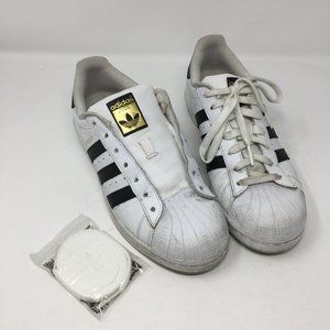 white adidas black stripes